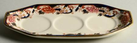 Mandalay Blue Multicolor Tray for Salt/Pepper/Mustard Set