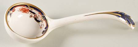 Mandalay Blue Multicolor Solid Piece Sauce Ladle