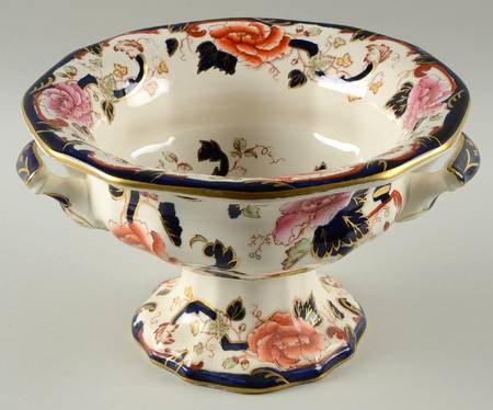 Mandalay Blue Multicolor 9" Large Fruit Bowl