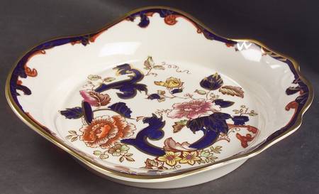 Mandalay Blue Multicolor 8" Oblong Tray
