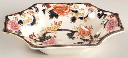 Mandalay Blue Multicolor 7" Sweet Meat Dish