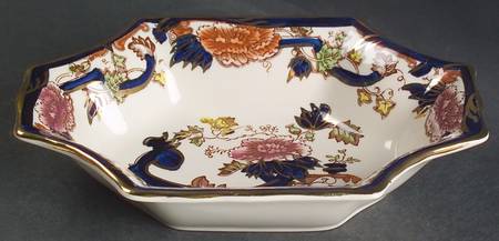 Mandalay Blue Multicolor 6" Sweet Dish Lorne