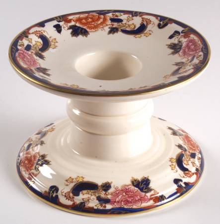 Mandalay Blue Multicolor Spool Shaped Stand