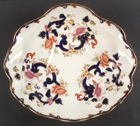 Mandalay Blue Multicolor Shell Shaped Dish