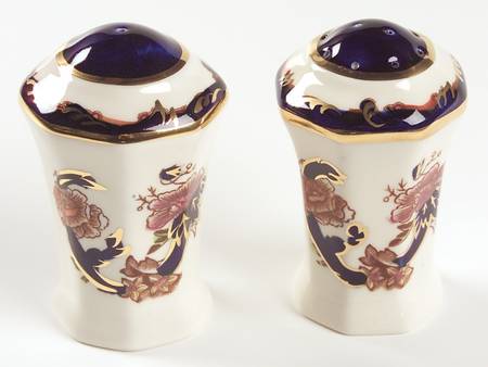 Mandalay Blue Multicolor Salt & Pepper Set