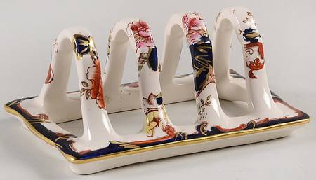 Mandalay Blue Multicolor Toast Server
