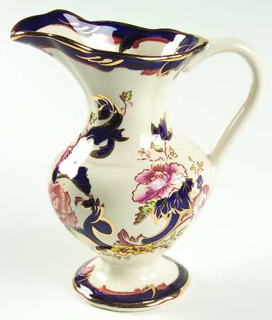 Mandalay Blue Multicolor Jug