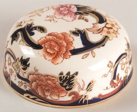 Mandalay Blue Multicolor Lid for Medium Prunus Jar