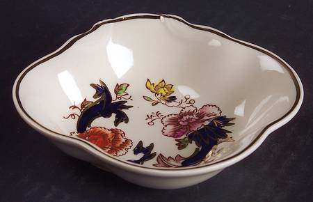 Mandalay Blue Multicolor Nut Bowl (Fruit)