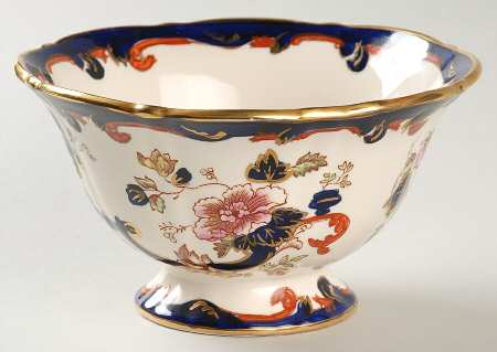 Mandalay Blue Multicolor 3" Rose Bowl