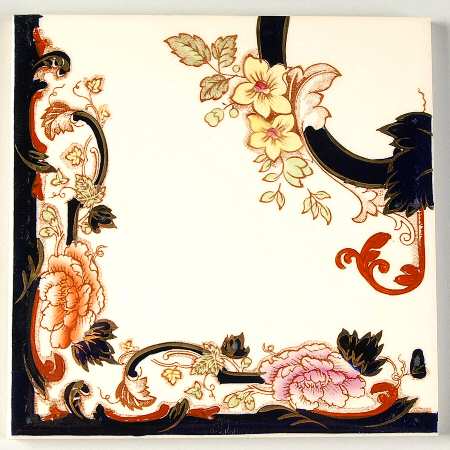 Mandalay Blue Multicolor 6" Wall Tile