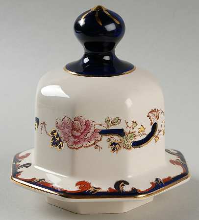 Mandalay Blue Multicolor Lid for Tokyo Vase