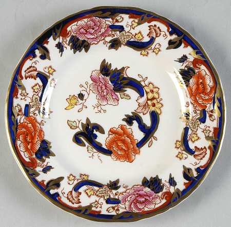 Mandalay Blue Multicolor Small Bread & Butter Plate