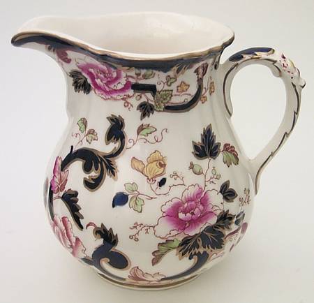 Mandalay Blue Multicolor Large Romney Jug