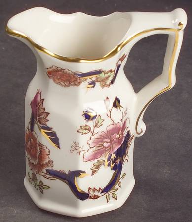 Mandalay Blue Multicolor Miniature Gothic Jug