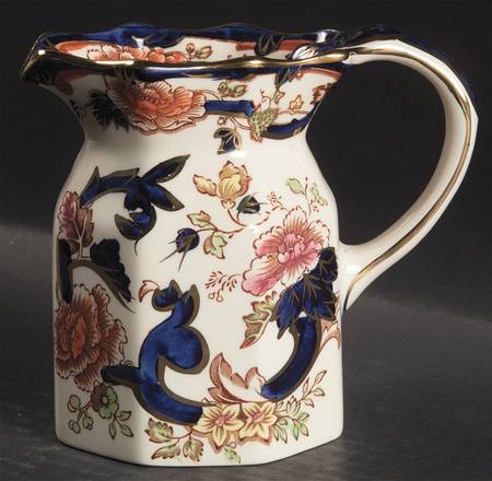Mandalay Blue Multicolor Small Fenton Jug