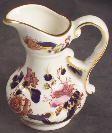 Mandalay Blue Multicolor Miniature Ewer Jug