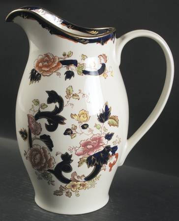 Mandalay Blue Multicolor Jug 112 Oz Halo Jug