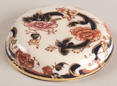 Mandalay Blue Multicolor Lid for Small Ginger Jar