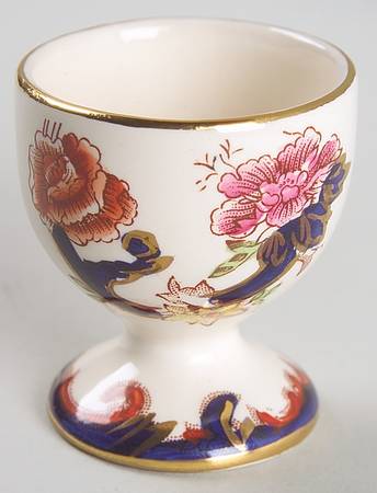 Mandalay Blue Multicolor Single Egg Cup