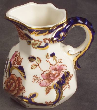 Mandalay Blue Multicolor Miniature Hydra Jug