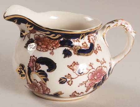 Mandalay Blue Multicolor Creamer