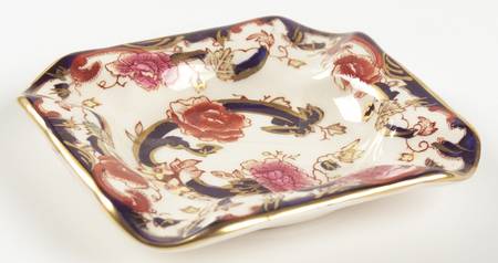 Mandalay Blue Multicolor Small Ashtray