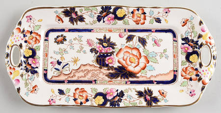 Mandarin Rectangular Tray