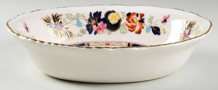Mandarin 9" Oval Vegetable Bowl