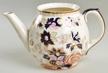 Mandarin Teapot No Lid