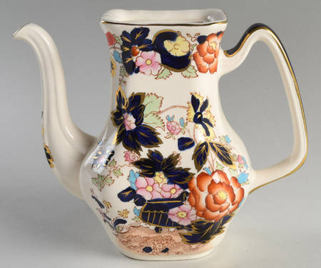 Mandarin Coffee Pot No Lid