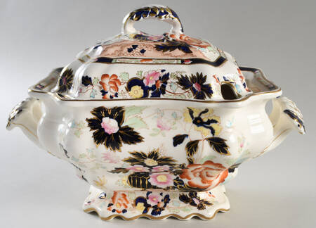Mandarin Tureen &  Lid