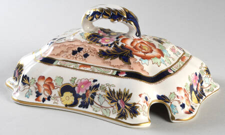 Mandarin Lid for Tureen