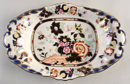 Mandarin Baroque Supper/Serving Tray