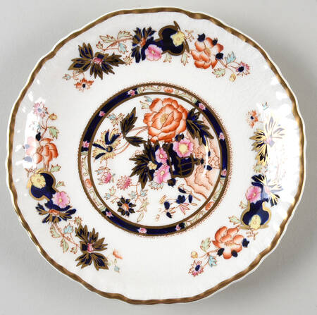 Mandarin Saucer