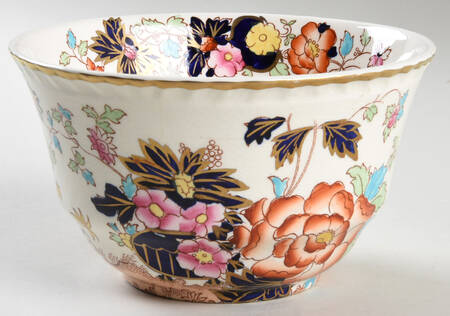 Mandarin Cranberry Bowl
