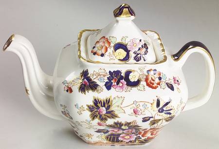 Mandarin Teapot & Lid