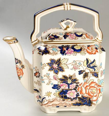 Mandarin Teapot & Lid