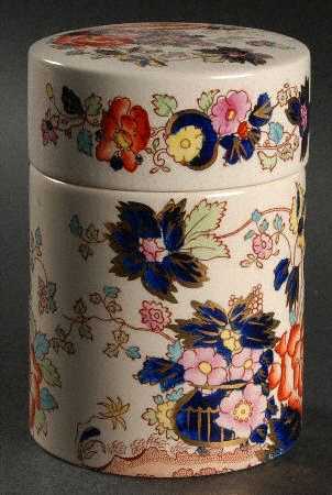 Mandarin Peking Jar & Lid
