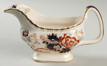 Mandarin Gravy Boat