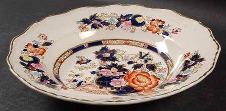 Mandarin Large Rim Soup Bowl