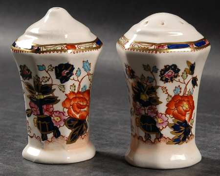 Mandarin Salt & Pepper Set