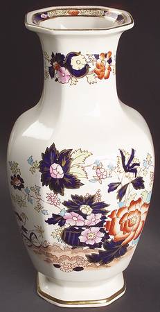 Mandarin 12" Indian Vase