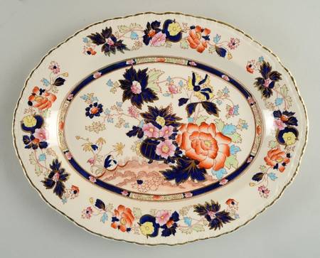 Mandarin 13" Oval Serving Platter