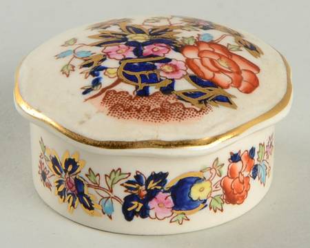 Mandarin Pill Box