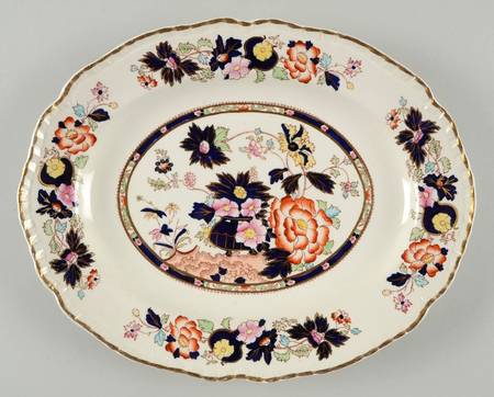 Mandarin 11" Oval Serving Platter