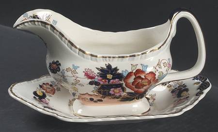 Mandarin Gravy Boat & Underplate