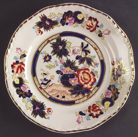 Mandarin Bread & Butter Plate