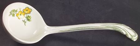 Manchu Green Multicolor Tureen Ladle