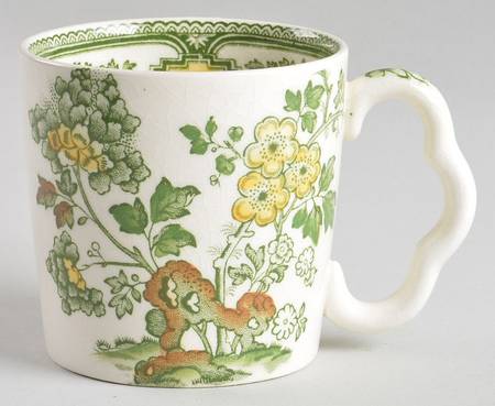 Manchu Green Multicolor Mug